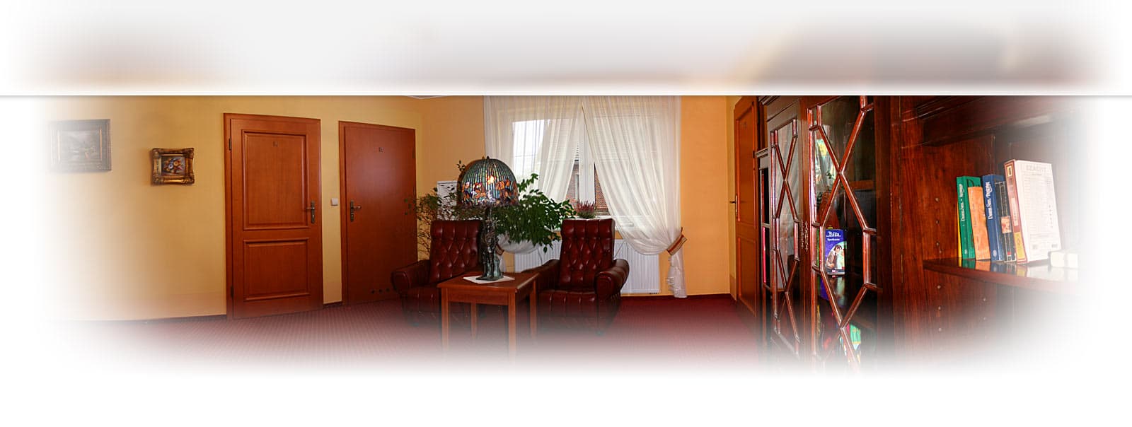Wnętrze Willi Anna dla gości hotelowych i sanatoryjnych